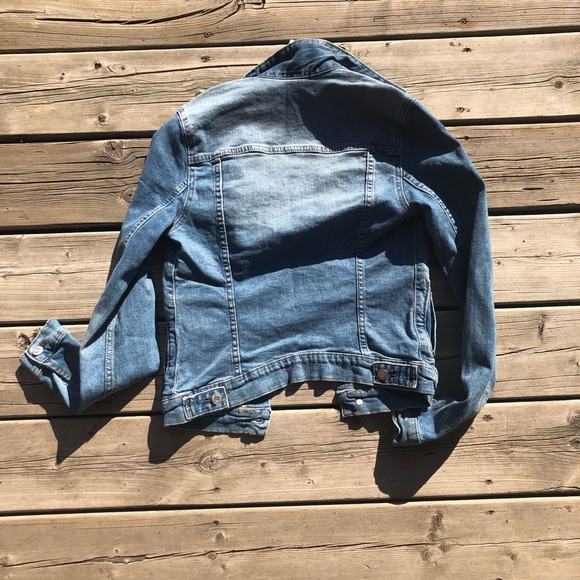 NWT H&M Conscious Denim Jacket - Picture 2 of 4